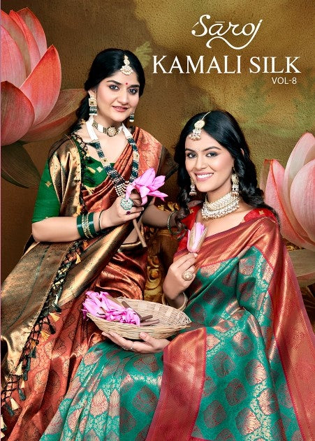 KAMALI SILK VOL-8 (6 PCS) | 1 PCS = 999