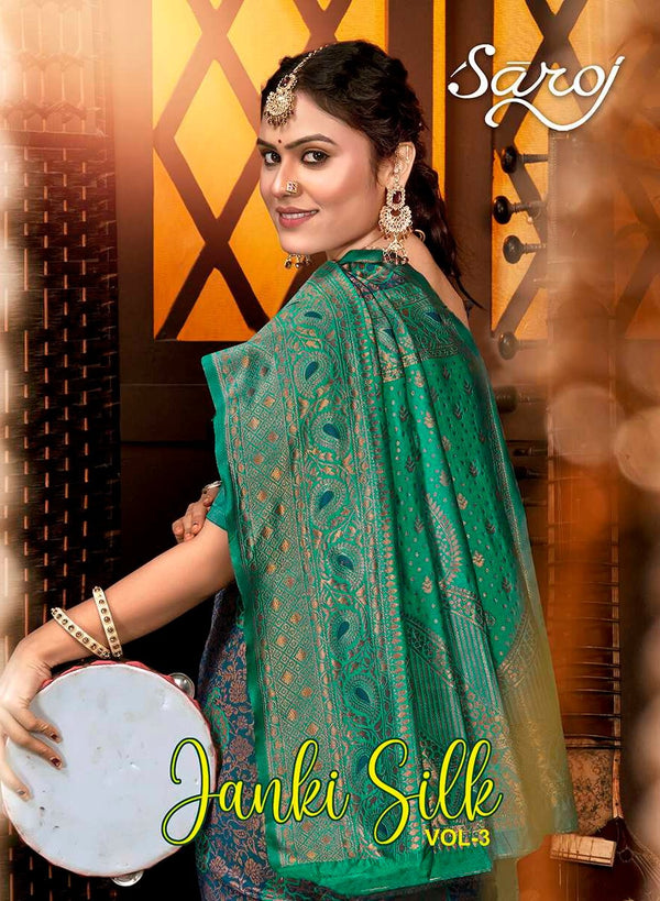 JANKI SILK VOL-3 (6 PCS)