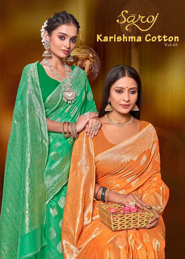 KARISHMA COTTON VOL-3 (6 PCS) | 1 PCS = 385