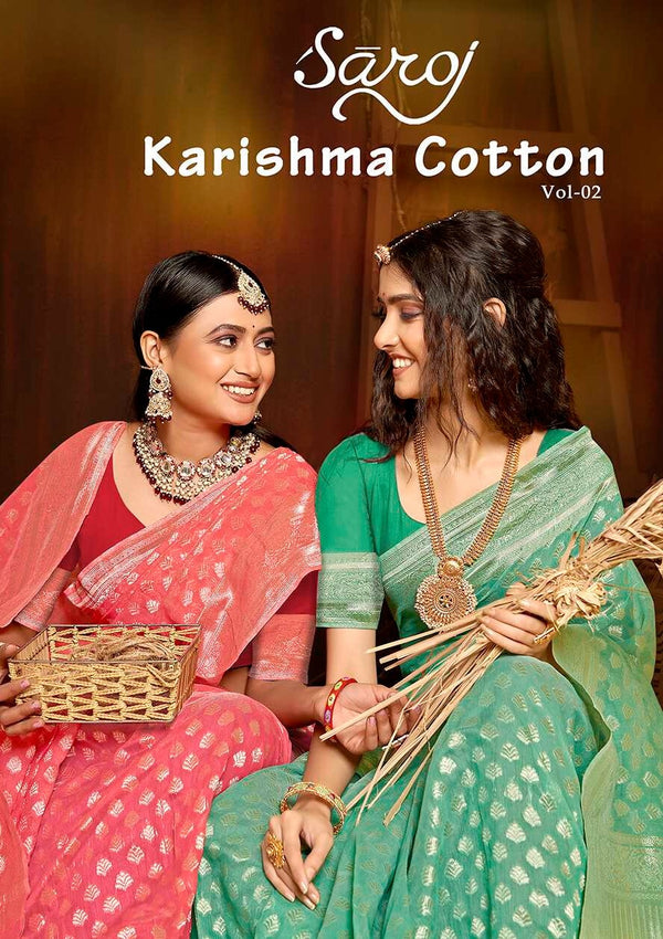 KARISHMA COTTON VOL-2 (6 PCS) | 1 PCS = 385