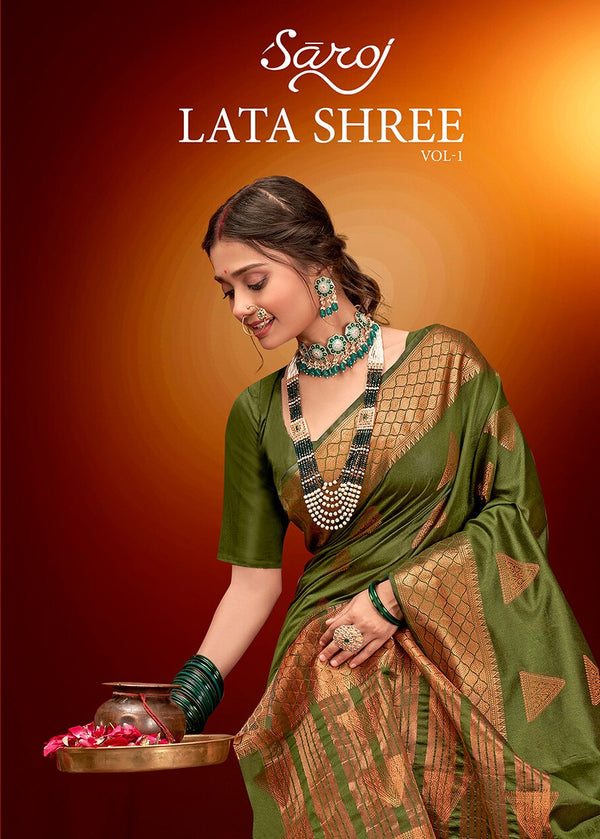 LATA SHREE VOL-1 (8 PCS) | 1 PCS = 365