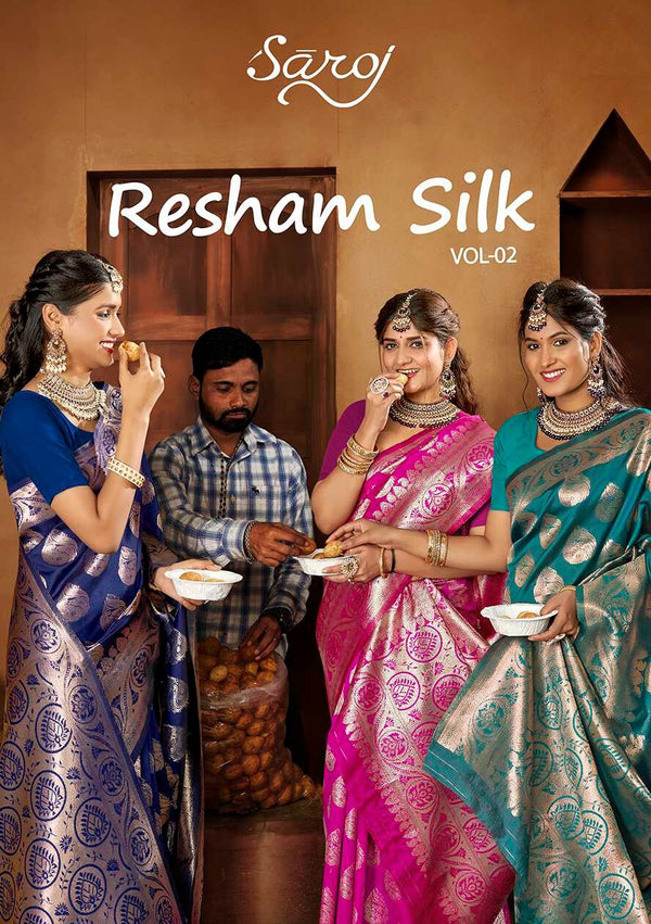 RESHAM SILK VOL-2 (6 PCS) | 1 PCS = 470