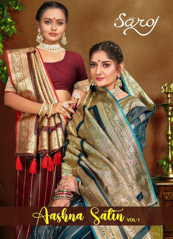 AASHNA SATIN VOL-1 (6 PCS)