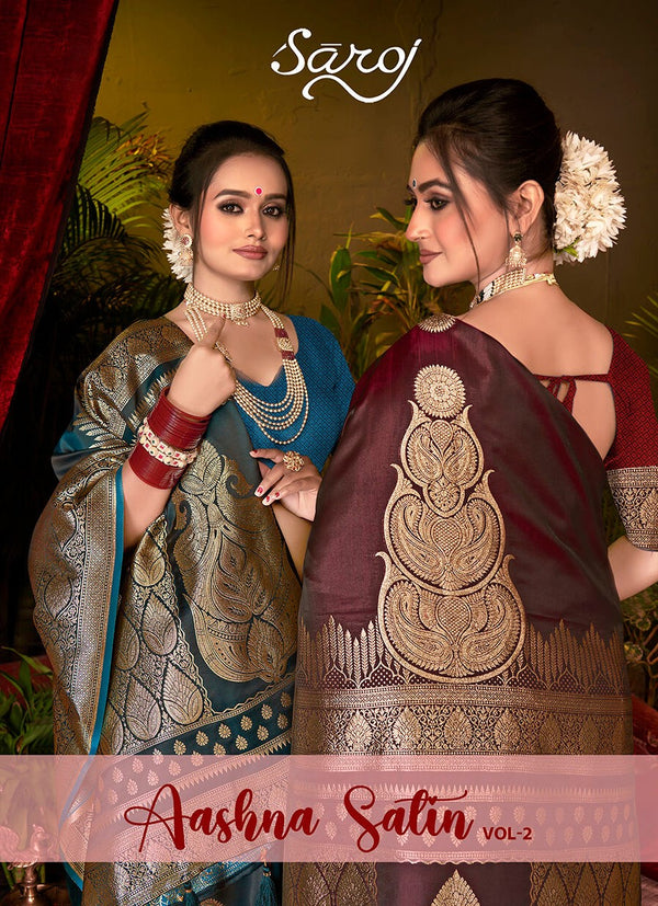 AASHNA SATIN VOL-2 (6 PCS)