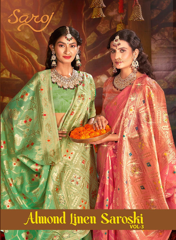 ALMOND SILK VOL-3 (6 PCS)