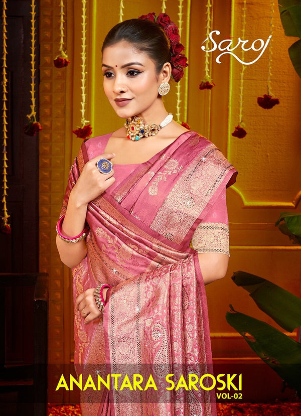 ANANTARA SAROSKI VOL-2 (4 PCS)