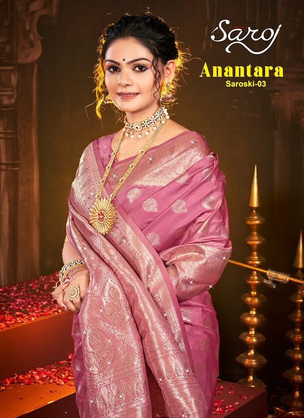 ANANTARA SAROSKI VOL-3 (4 PCS)