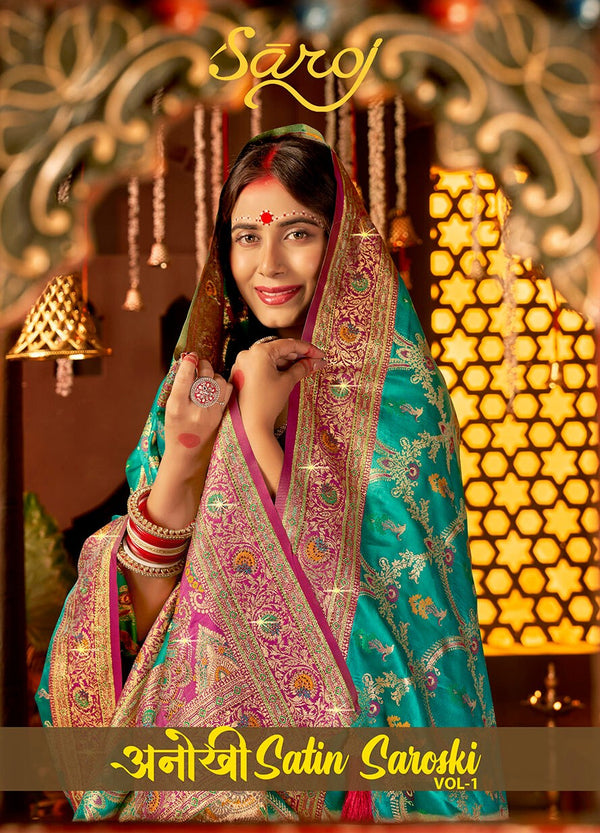 ANOKHI SATIN VOL-1 (4 PCS)