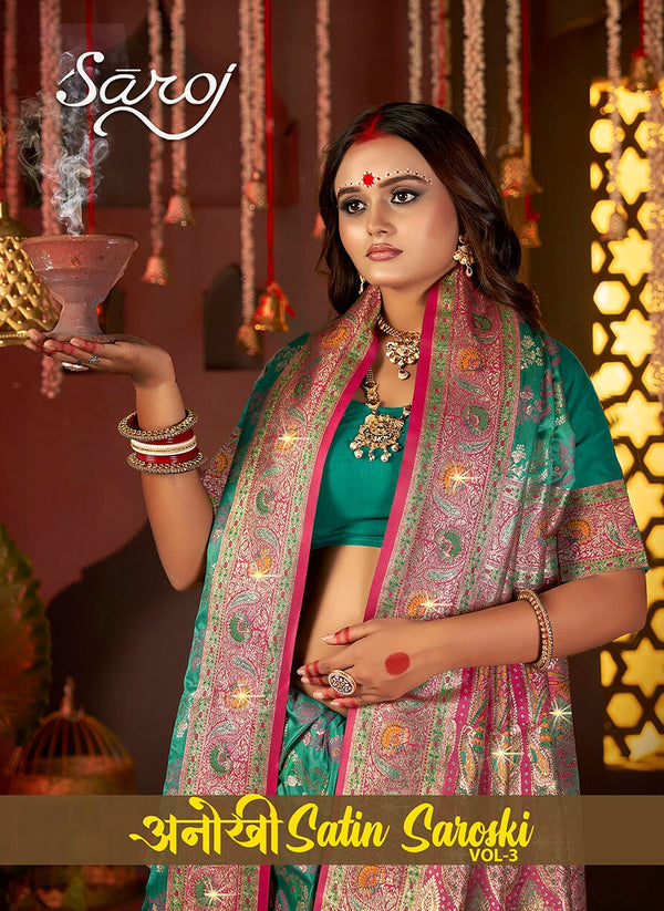 ANOKHI SATIN VOL-3 (4 PCS)