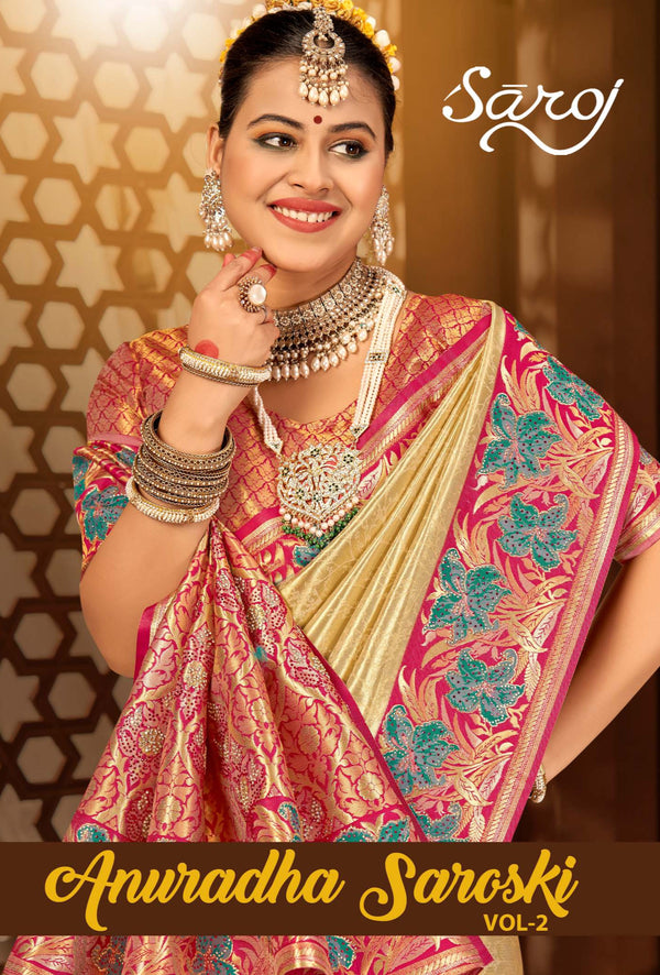 ANURADHA SAROSKI VOL-2 (6 PCS)