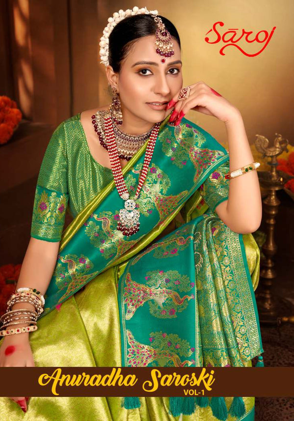 ANURADHA SAROSKI VOL-1 (6 PCS)