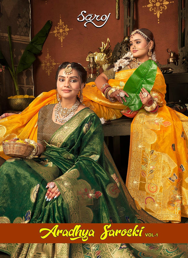 ARADHYA SAROSKI VOL-1 (6 PCS)