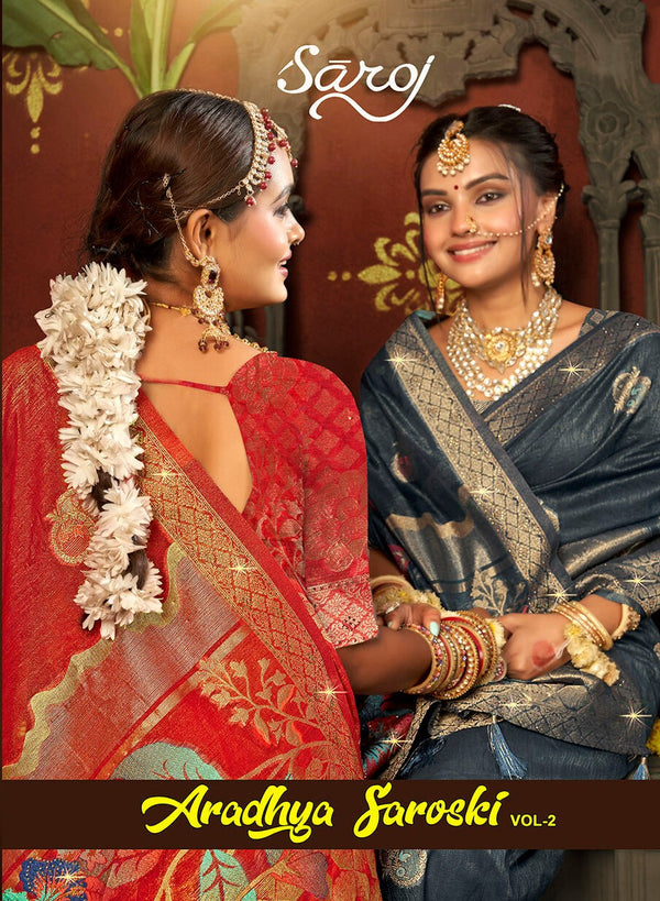 ARADHYA SAROSKI VOL-2 (6 PCS)