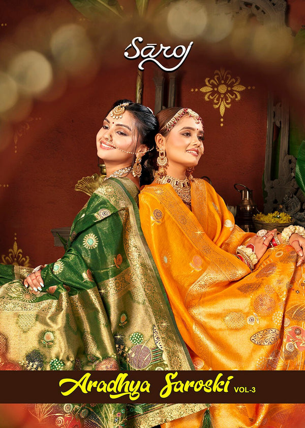ARADHYA SAROSKI VOL-3 (6 PCS)