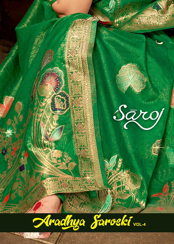 ARADHYA SAROSKI VOL-4 (6 PCS)