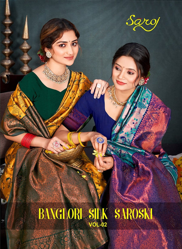 BANGLORI SILK VOL-2 (6 PCS)