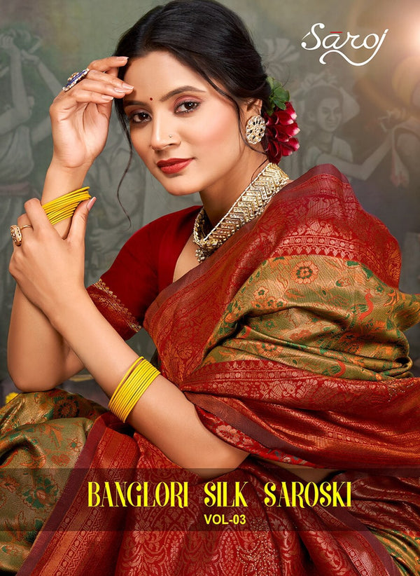 BANGLORI SILK VOL-3 (6 PCS)
