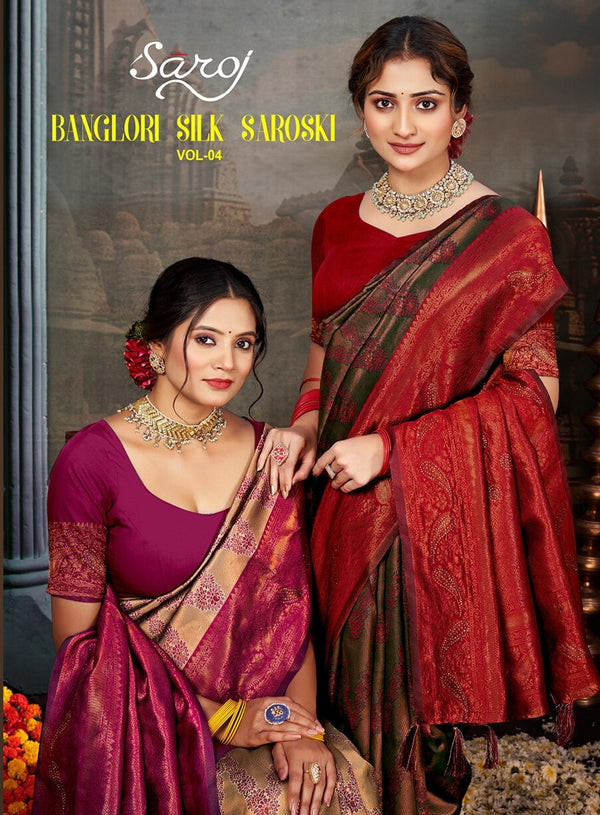 BANGLORI SILK VOL-4 (6 PCS)