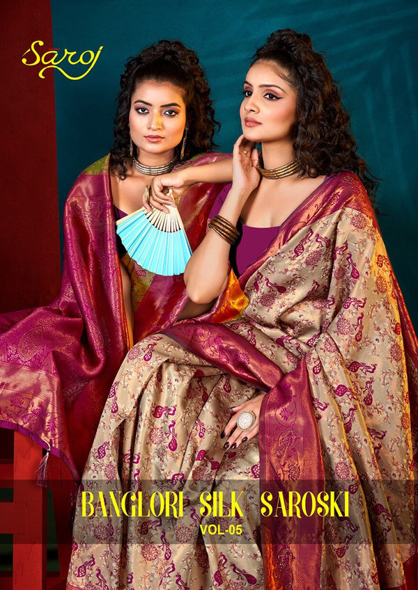 BANGLORI SILK VOL-5 (6 PCS)