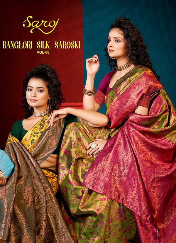 BANGLORI SILK VOL-6 (6 PCS)