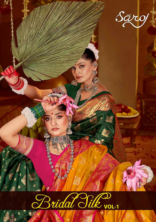 BRIDAL SILK VOL-1 (6 PCS)