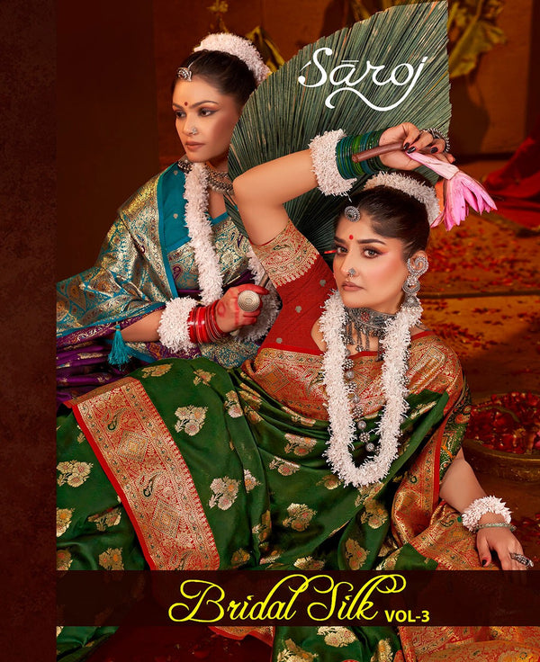 BRIDAL SILK VOL-3 (6 PCS)