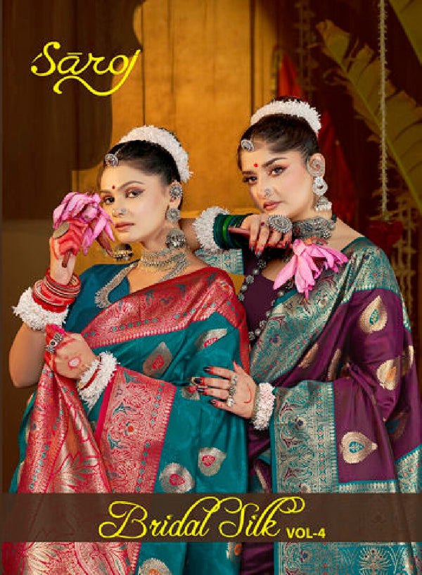 BRIDAL SILK VOL-4 (6 PCS)