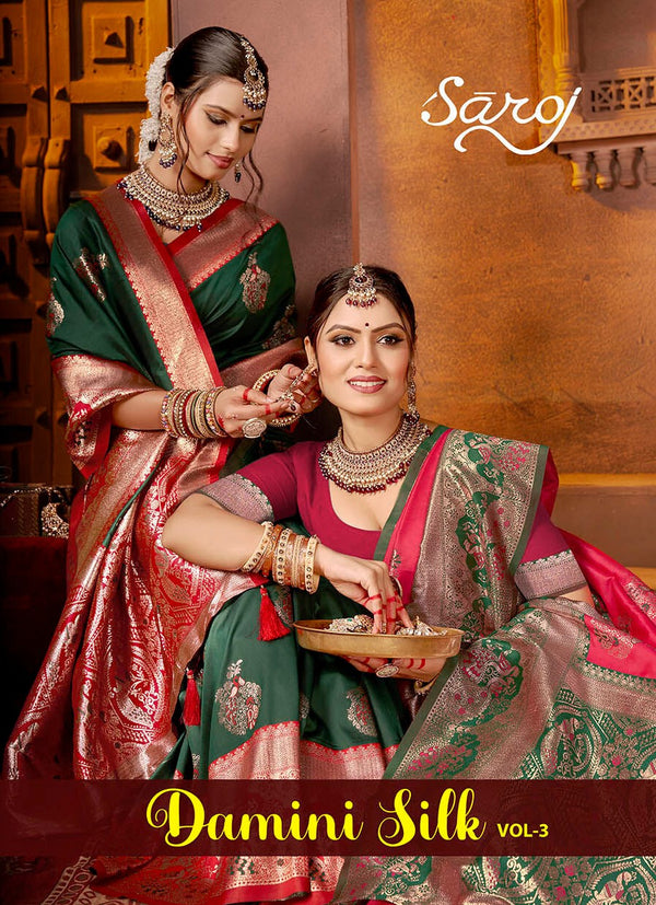 DAMINI SILK VOL-3 (6 PCS)