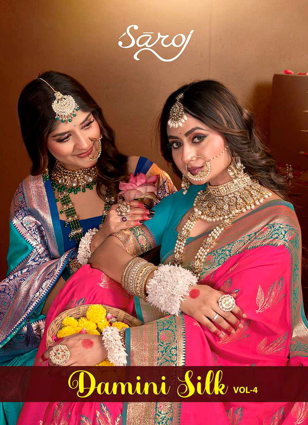 DAMINI SILK VOL-4 (6 PCS)