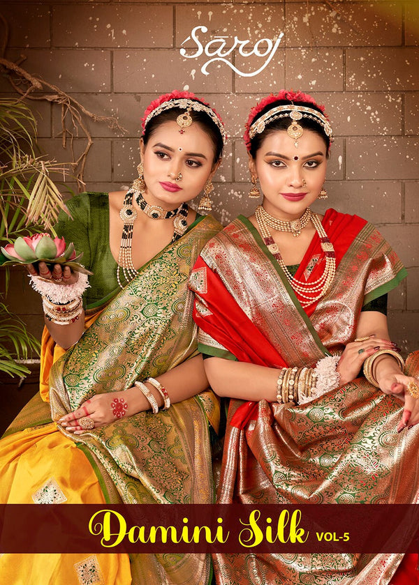 DAMINI SILK VOL-5 (6 PCS)