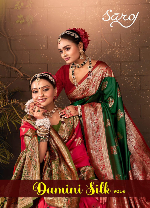 DAMINI SILK VOL-6 (6 PCS)