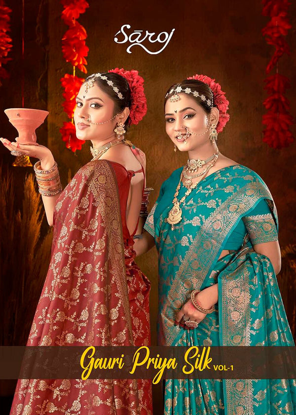GAURI PRIYA SILK VOL-1 (6 PCS)