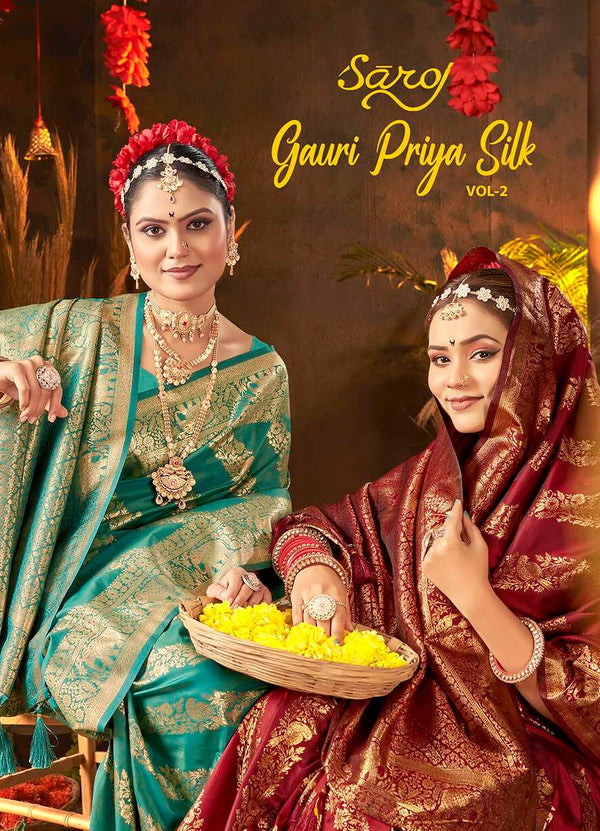 GAURI PRIYA SILK VOL-2 (6 PCS)