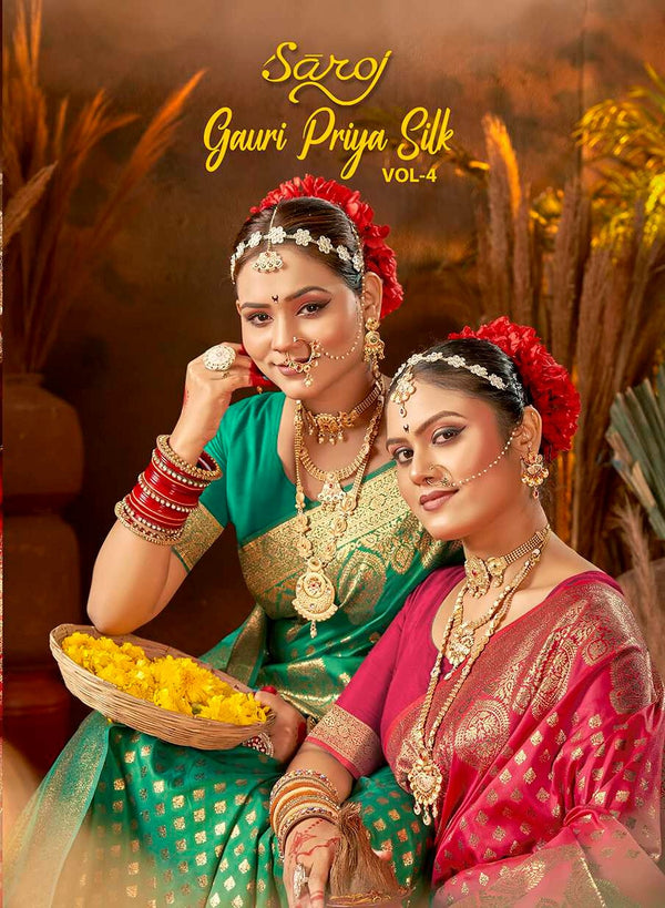 GAURI PRIYA SILK VOL-4 (6 PCS)