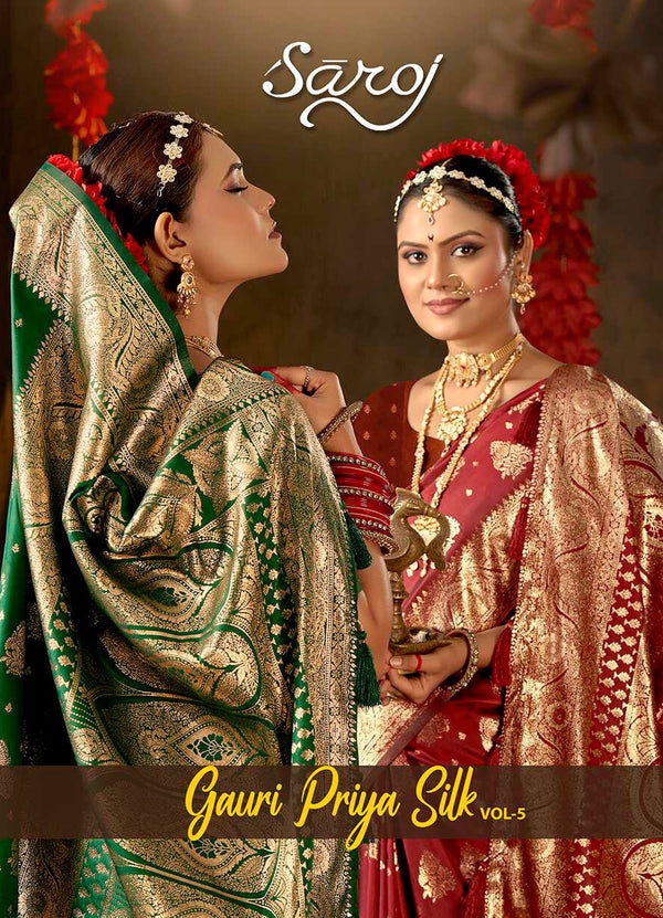 GAURI PRIYA SILK VOL-5 (6 PCS)