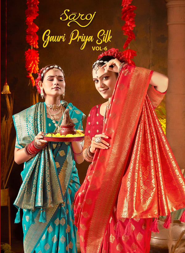 GAURI PRIYA SILK VOL-6 (6 PCS)