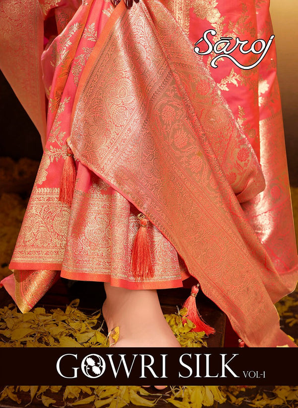 GOWRI SILK VOL-1 (6 PCS)