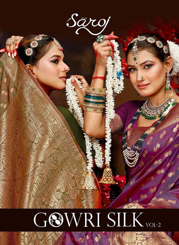 GOWRI SILK VOL-2 (6 PCS)
