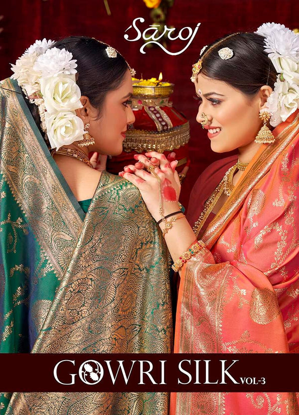 GOWRI SILK VOL-3 (6 PCS)