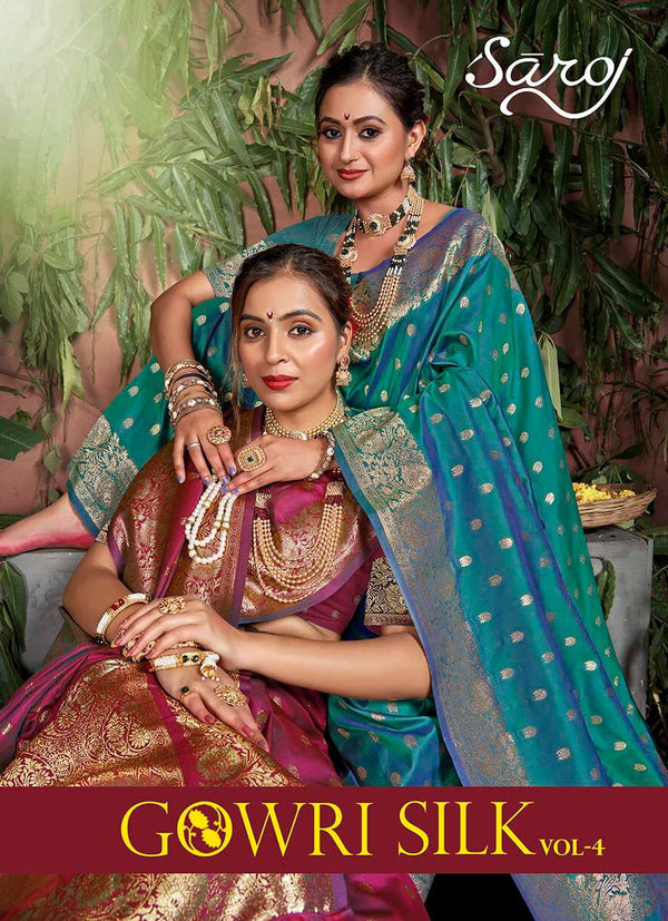 GOWRI SILK VOL-4 (6 PCS)