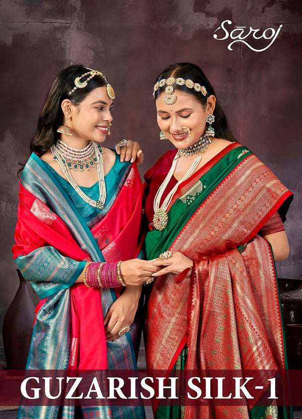 GUZARISH SILK VOL-1 (6 PCS)