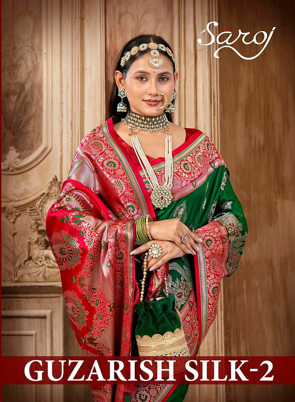 GUZARISH SILK VOL-2 (6 PCS)