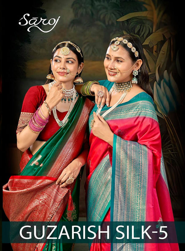 GUZARISH SILK VOL-5 (6 PCS)
