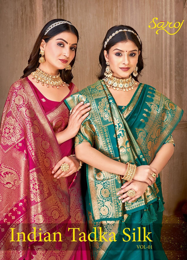 INDIAN TADKA SILK VOL-1 (6 PCS)