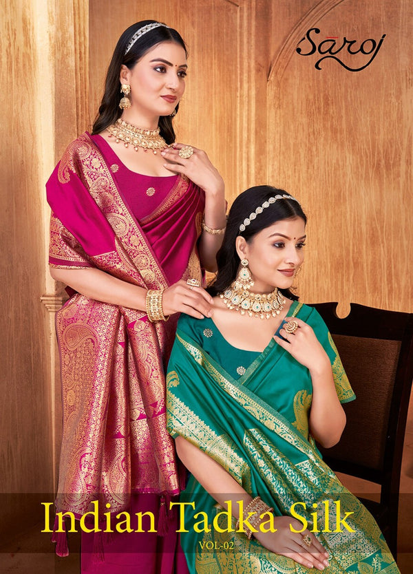 INDIAN TADKA SILK VOL-2 (6 PCS)