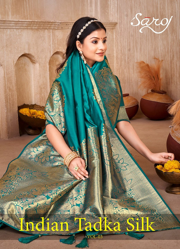 INDIAN TADKA SILK VOL-3 (6 PCS)