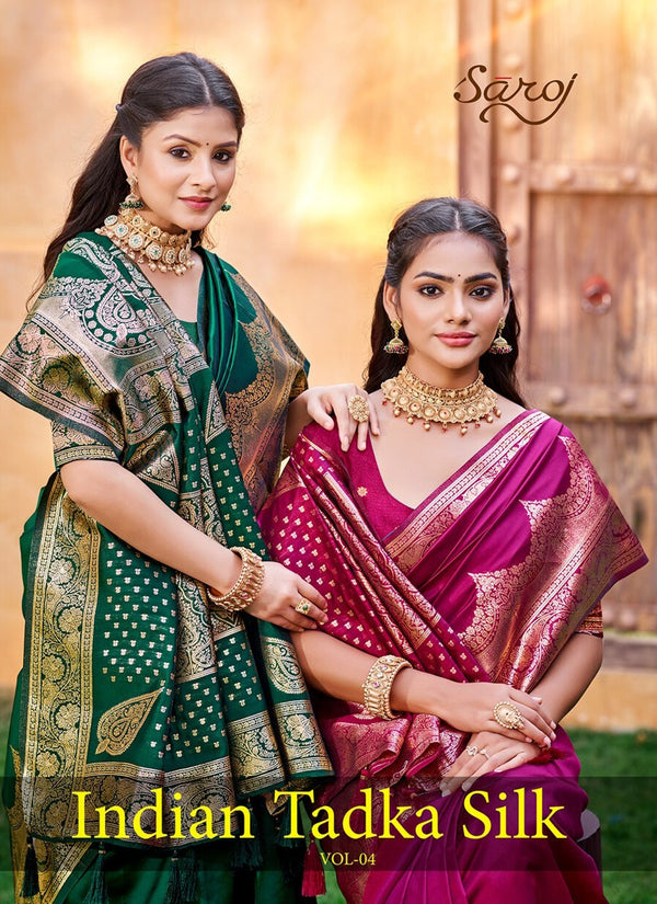 INDIAN TADKA SILK VOL-4 (6 PCS)