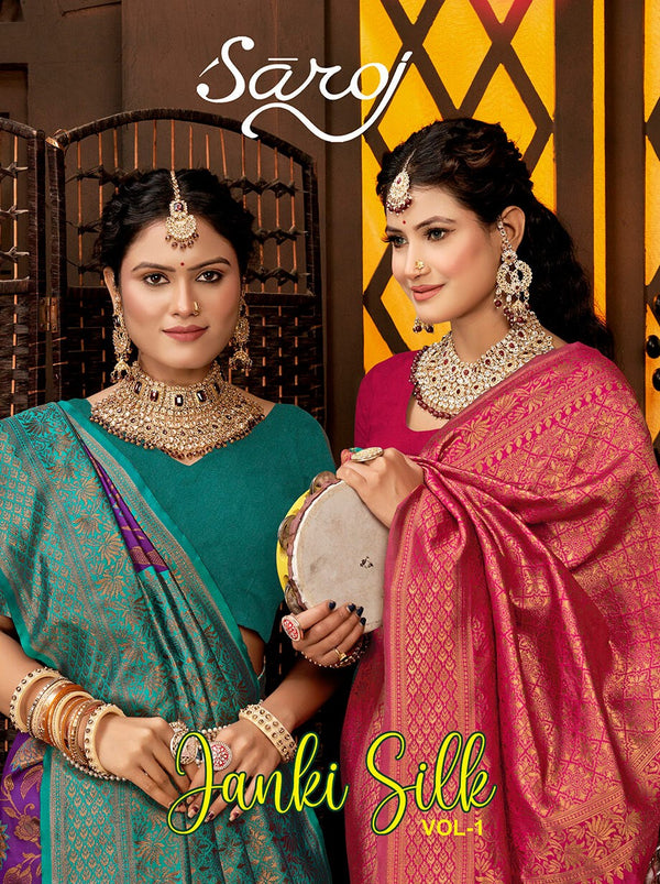 JANKI SILK VOL-1 (6 PCS)
