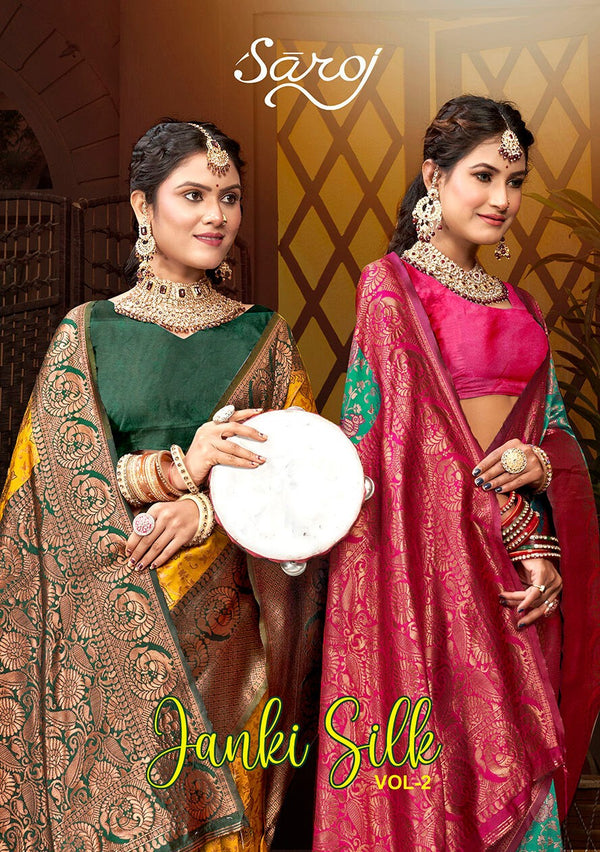 JANKI SILK VOL-2 (6 PCS)