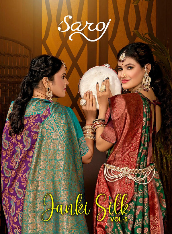 JANKI SILK VOL-5 (6 PCS)
